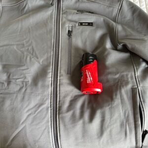 Gray Men's Milwaukee Heated Jacket